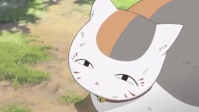 夏目友人帐第六季：自截猫咪老师精美壁纸