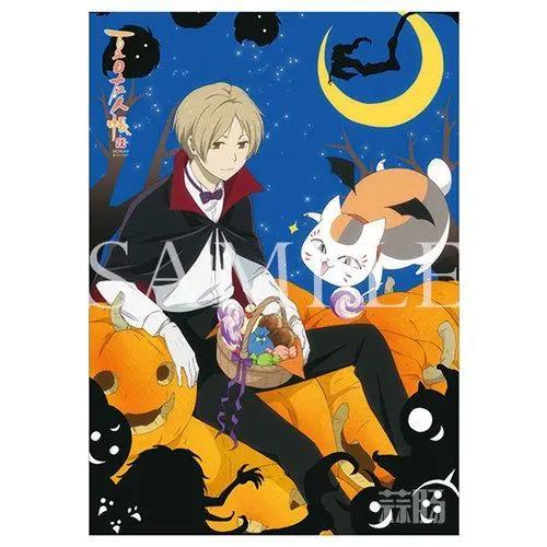 封面是名夏！《夏目友人帐》第六季光碟10月25日发售！