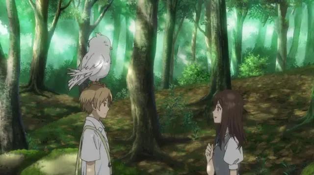 《夏目友人帐》第六季隐藏了一集，森林守护者与小女孩的梦中约定