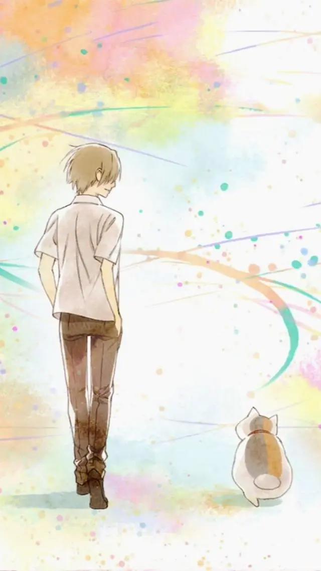 《夏目友人帐》第六季，高清无水印图集，尽情享用！