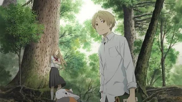 《夏目友人帐》第六季，高清无水印图集，尽情享用！