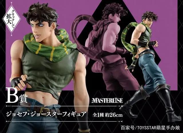 JOJO的奇妙冒险5代主角齐聚一番赏！