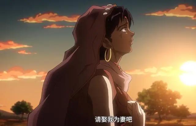 JOJO星尘斗士里这几个妹子真好看，连路人都这么漂亮