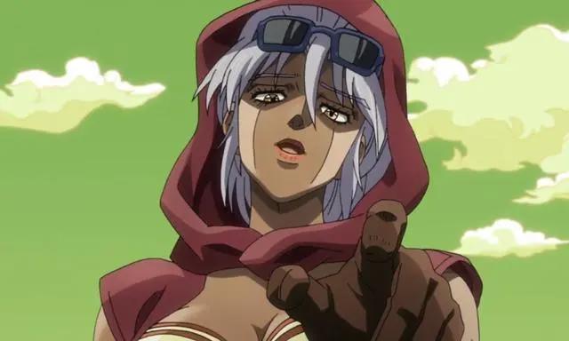 JOJO星尘斗士里这几个妹子真好看，连路人都这么漂亮