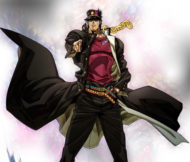哪一部《JOJO》人气最高？《幻影之血》输在画风，承太郎果然太强