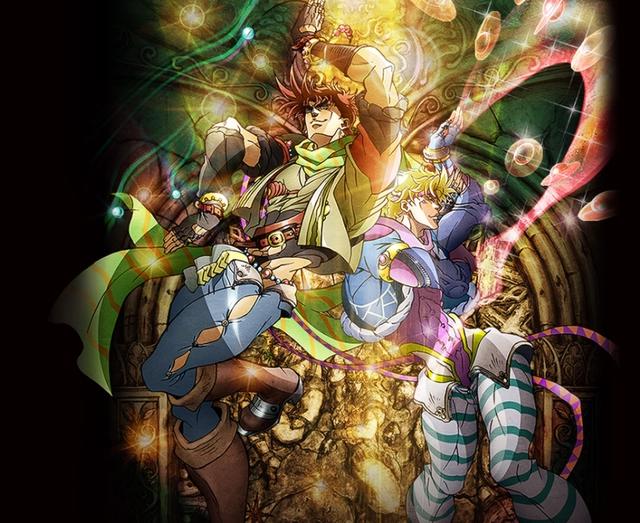 哪一部《JOJO》人气最高？《幻影之血》输在画风，承太郎果然太强