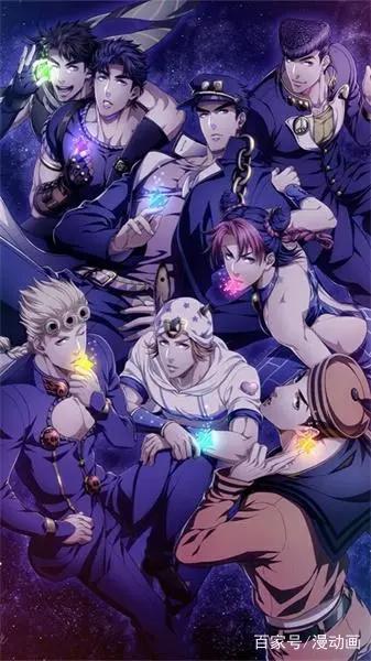 JOJO：一部让人通宵达旦追番的动漫，如今连载五季，让你看到爽