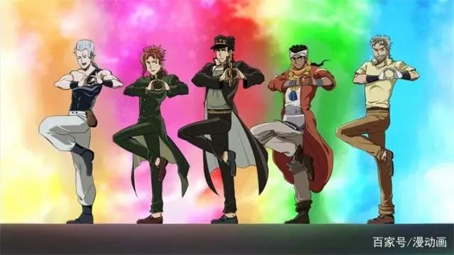 JOJO：一部让人通宵达旦追番的动漫，如今连载五季，让你看到爽