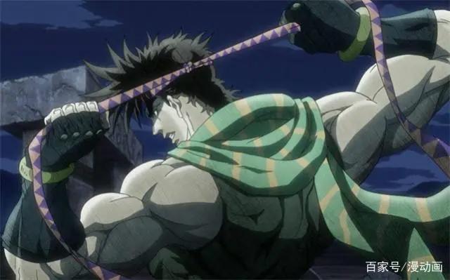 JOJO：一部让人通宵达旦追番的动漫，如今连载五季，让你看到爽
