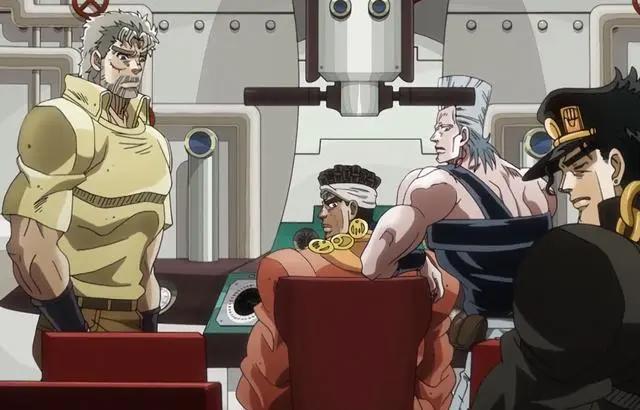 JOJO：星尘斗士里那些让人捧腹的官方吐槽，欧拉个屁啊欧拉