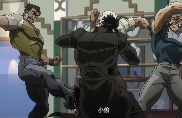 JOJO：星尘斗士里这几个梗，真让人好奇当年荒木到底经历了什么