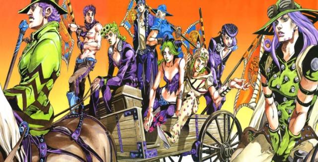 11月底JOJO第三部登陆B站！真男人就该看JOJO,星尘斗士等我来