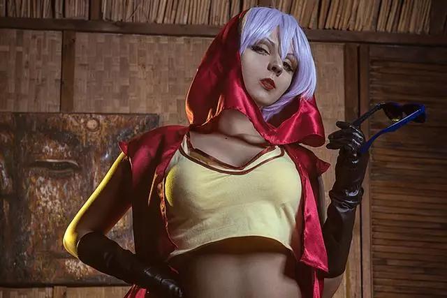 JOJO：“星尘斗士”中最漂亮的女孩子是她，银发女孩演绎神级cos