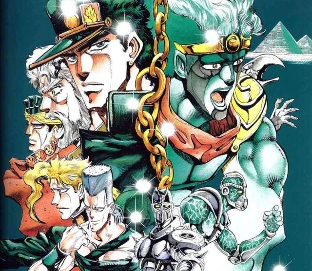 JOJO：孤独的英雄——空条承太郎