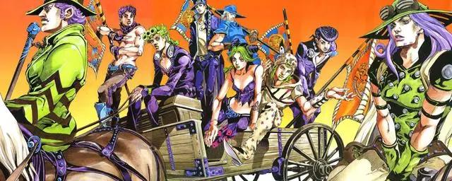 JOJO：孤独的英雄——空条承太郎