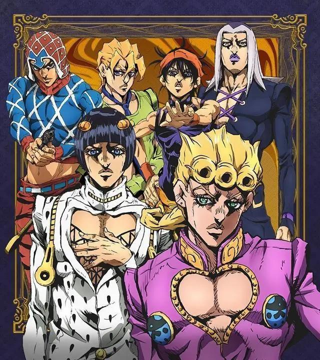 《JOJO奇妙冒险黄金之风》新视觉图和播放时间确定10播出月6日