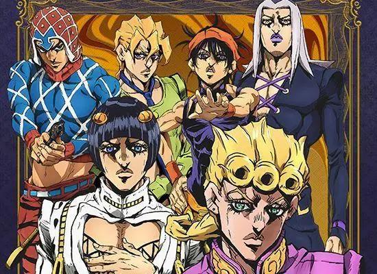 十月最强番？《JOJO奇妙冒险》第五季黄金之风试映公布