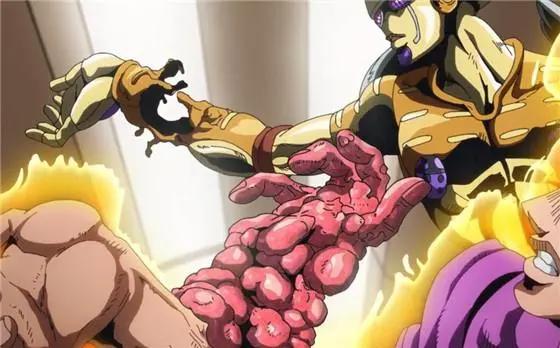 《JOJO的奇妙冒险》，黄金之风中最无解替身，面板超白金之星
