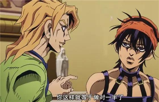 《JOJO的奇妙冒险》，黄金之风中他提前退场，是因为替身太强