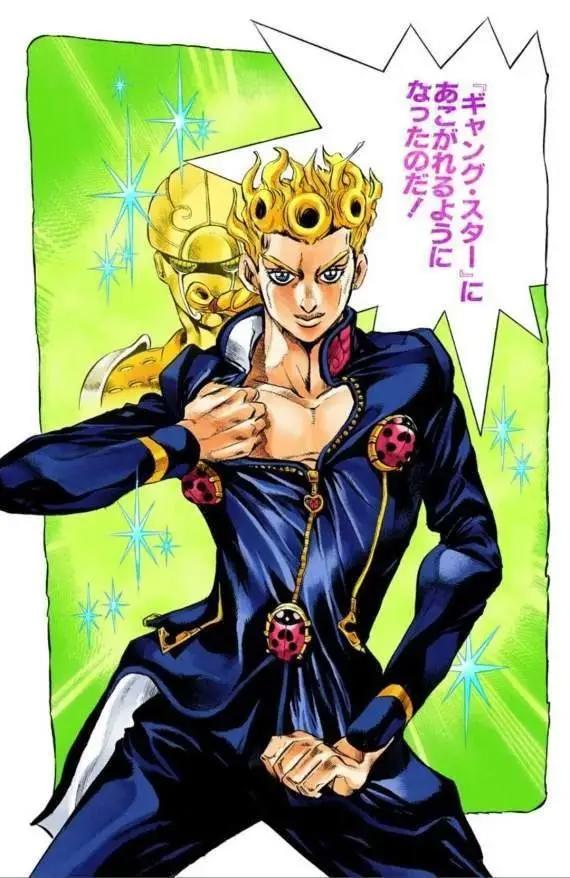 《JOJO的奇妙冒险黄金之风》动画化决定，我是DIO之子乔鲁诺！