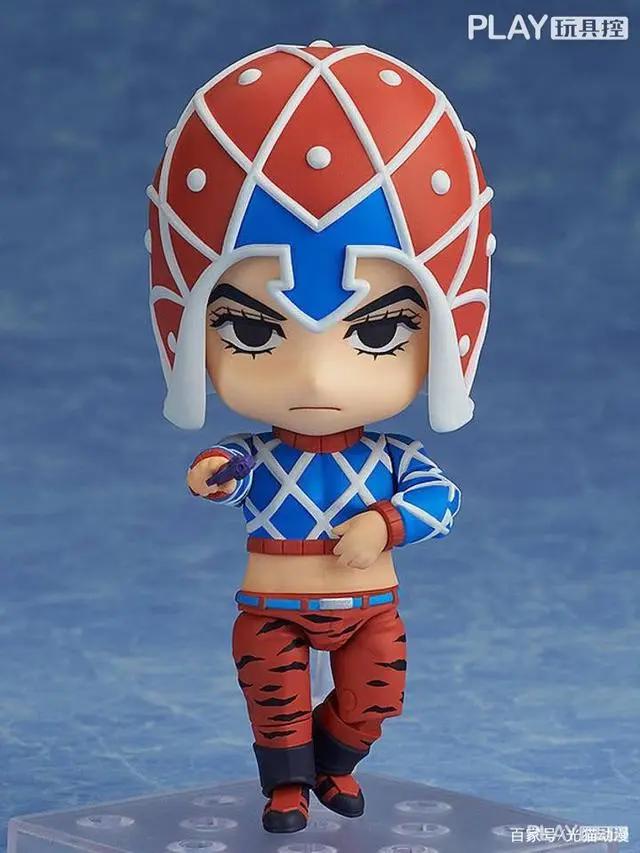 真正的觉悟从此刻开始《JOJO的奇妙冒险黄金之风》葛德·米斯达