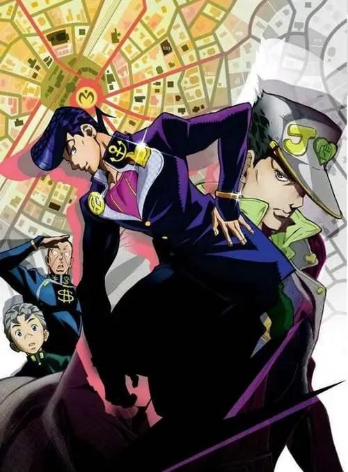 JOJO的奇妙冒险：劳模承太郎唯独没上黄金之风，这是为什么呢