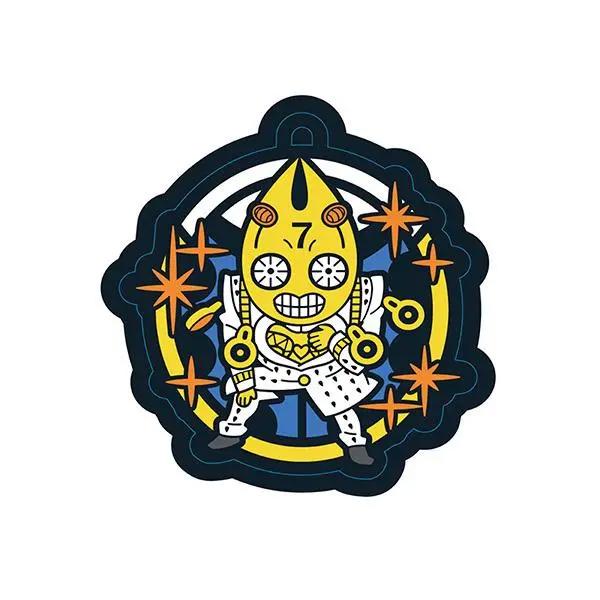 《JoJo的奇妙冒险第五部黄金之风》性感手枪奇妙的服装