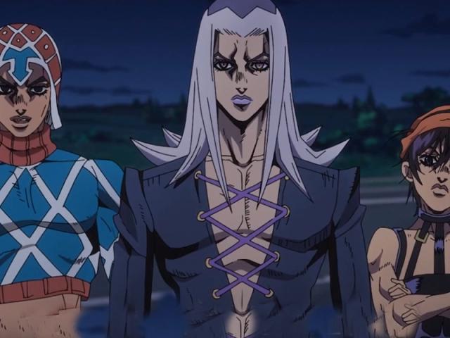 JOJO的奇妙冒险黄金之风，最有魅力的反派，无限替身能力逆天