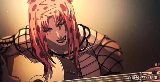 JOJO的奇妙冒险：黄金之风，一部由三个部分组成的动画