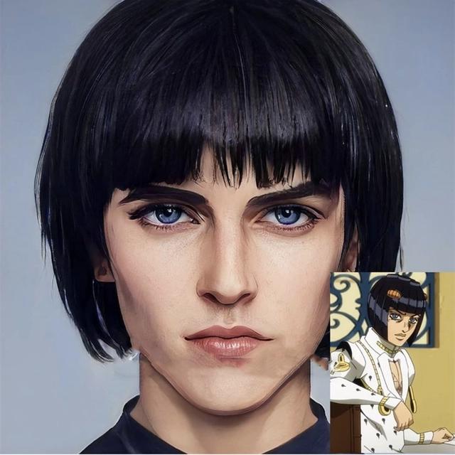 JOJO的奇妙冒险黄金之风，真人画风加持之下，是否是全新的一部