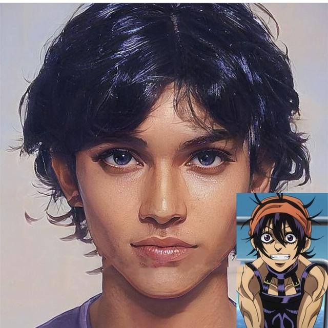 JOJO的奇妙冒险黄金之风，真人画风加持之下，是否是全新的一部