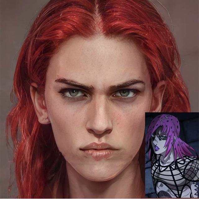 JOJO的奇妙冒险黄金之风，真人画风加持之下，是否是全新的一部