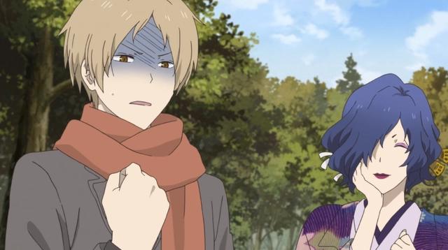 夏目友人帐2021新作：表面唯唯诺诺，实则重拳出击，夏目你成熟了