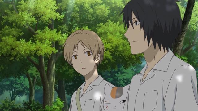 夏目友人帐2021新作：表面唯唯诺诺，实则重拳出击，夏目你成熟了