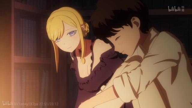 死神少爷与黑女仆：少爷与爱丽丝约会，深夜划船，满月流星