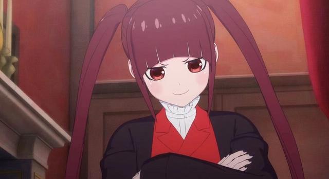 维奥拉妹妹来找死神少爷，结果看到了陌生的卡福，误会对方是小偷