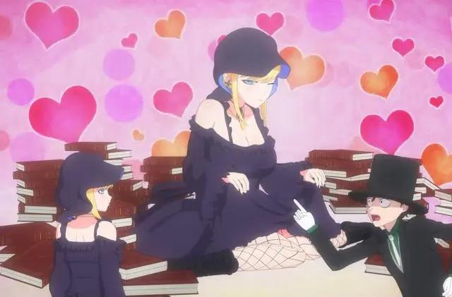 死神少爷与黑女仆：心爱的人近在眼前，却又感觉远在天边