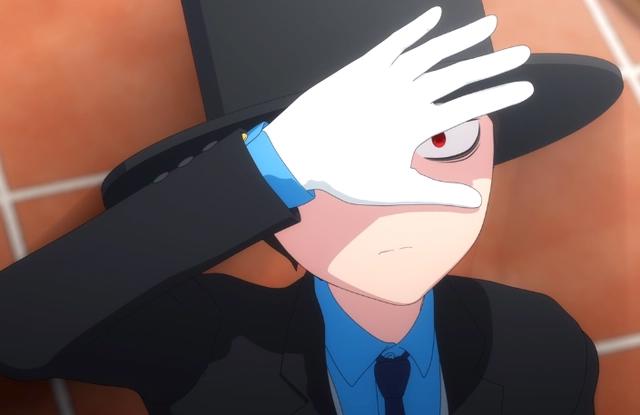 死神少爷的能力在清理温室花园上很管用，还给爱丽丝送上一个花环