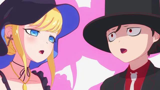 枯萎白玫瑰，月下双人舞，恋爱新番《死神少爷和黑女仆》很浪漫！