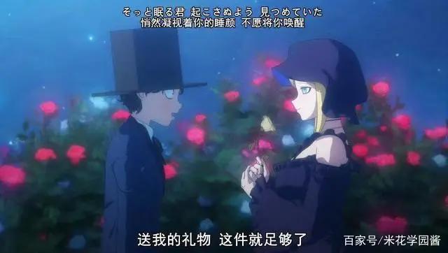 柯南作者青山刚昌为《死神少爷与黑女仆》绘制贺图，糖分溢出