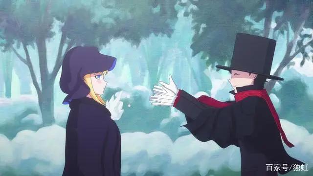 《死神少爷与黑女仆》男主与女主竟是从青梅竹马两小无猜开始