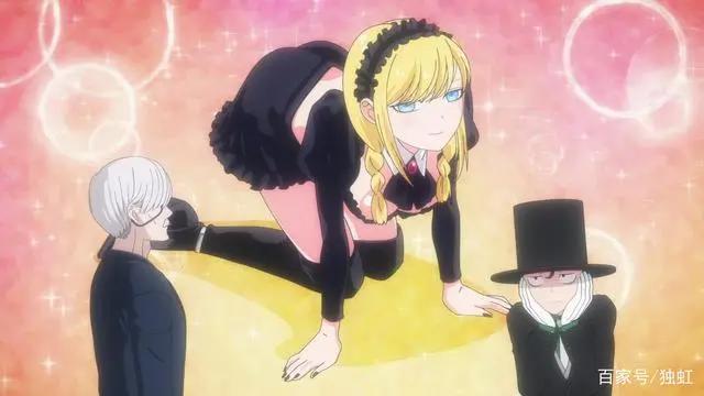 《死神少爷与黑女仆》男主与女主竟是从青梅竹马两小无猜开始