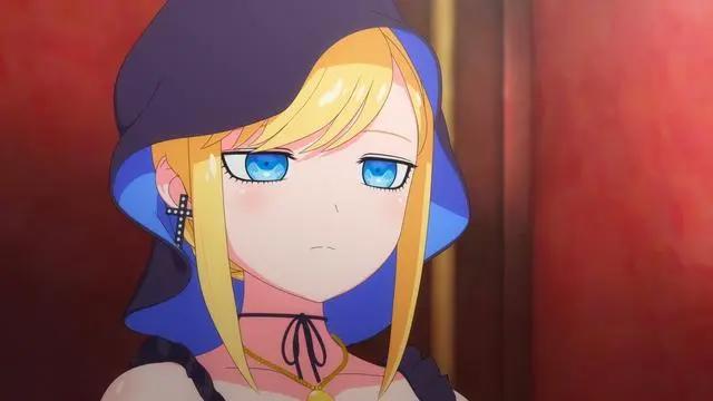 死神少爷和黑女仆开播：金发女主这是在用生命发狗粮