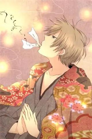 《夏目友人帐》中的治愈（泪目）瞬间