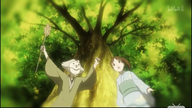 《夏目友人帐》中的治愈（泪目）瞬间