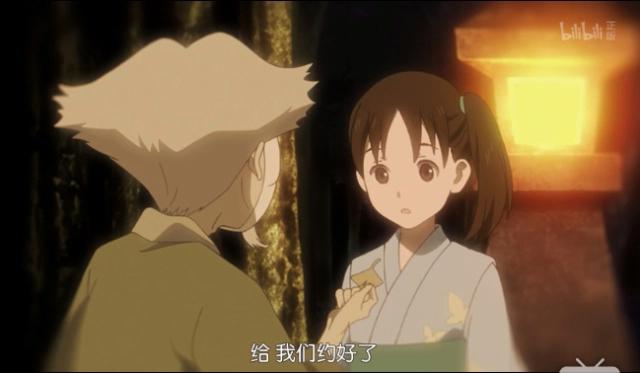 《夏目友人帐》中的治愈（泪目）瞬间