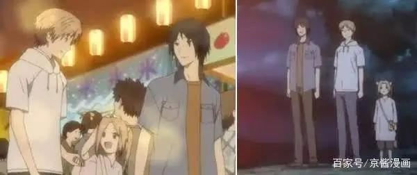 夏目友人帐：娘口三三看穿不说穿，这是要表白了？夏目你从不从？