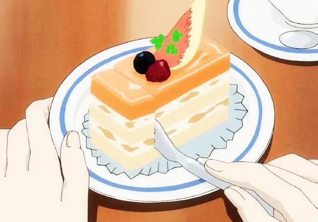 《夏目友人帐》好看好吃的美食，家人聚餐很温馨，馒头存在感很高