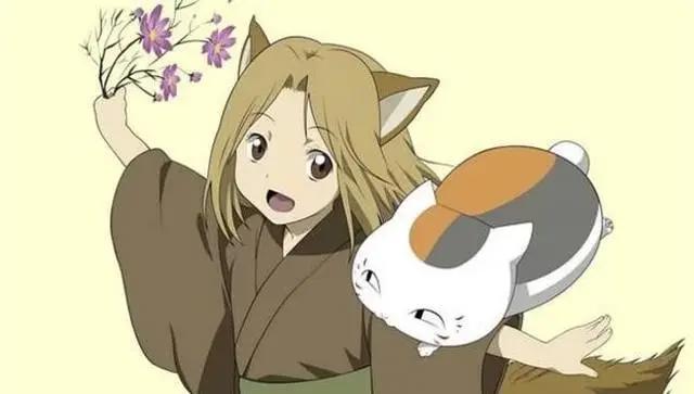 盘点《夏目友人帐》中五只萌到炸裂的妖怪，看着就忍不住想摸