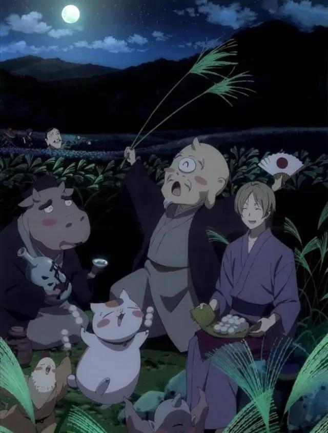 治愈动画《夏目友人帐》，为了吃，没有什么是猫咪老师做不到的